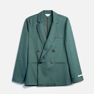 Giacca Tom Doppiopetto - Verde Sp