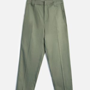 New Skate Suit in Lino - Verde Militare