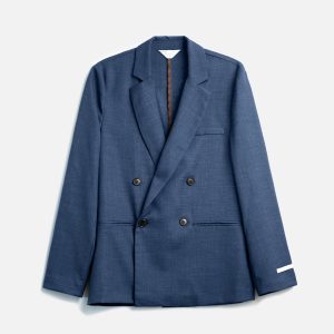 Giacca Tom Doppiopetto - Blu Navy Sp