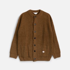 Cardigan Cortina - Cammello