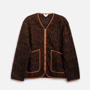 Cardigan Cameron - Maculato Marrone