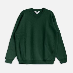 Maglione Girocollo Yard - Verde