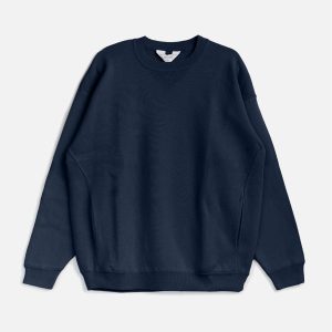 Maglione Girocollo Yard - Blu