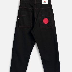 Japan Square Pocket - Red Circle Black