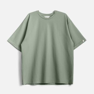 T-shirt Over Akita - Salvia
