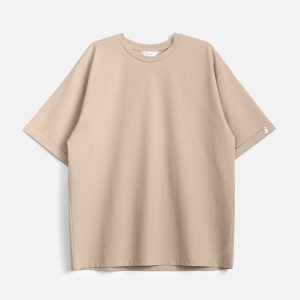 T-shirt Over Akita - Sabbia