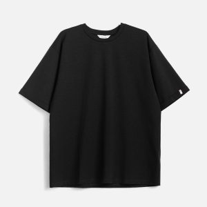 T-shirt Over Akita - Nero