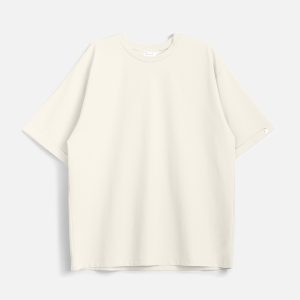 T-shirt Over Akita - Off White