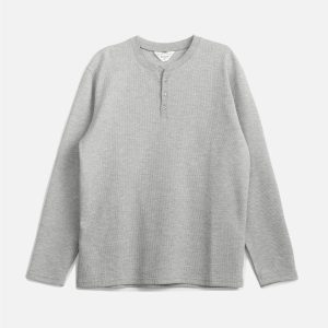 Jude Longsleeve - Grigio Melange