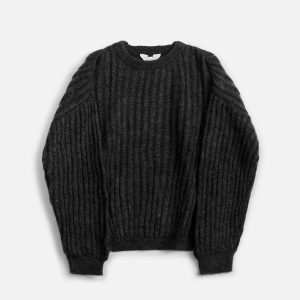 Maglione Girocollo Cadore - Antracite