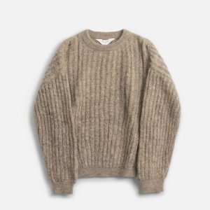 Maglione Girocollo Cadore - Beige